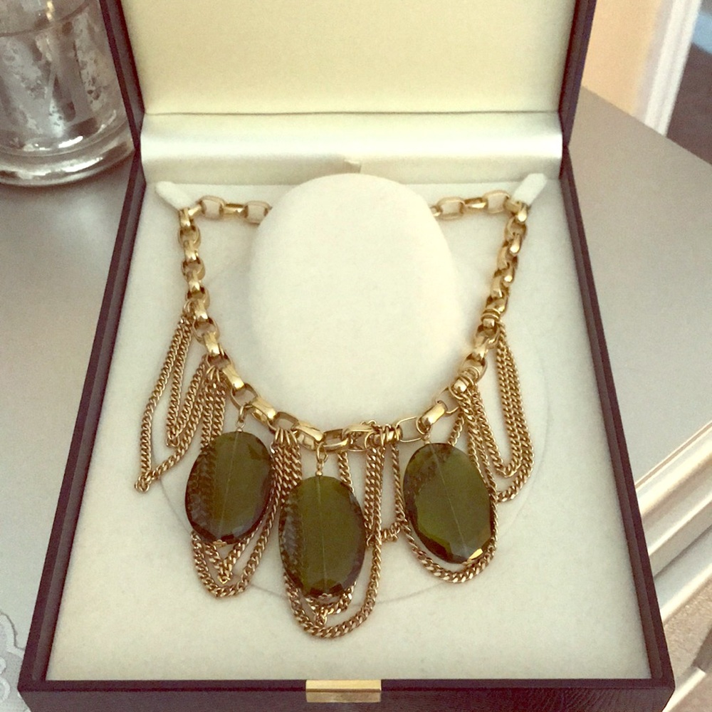 Timeless Beautiful Statement Necklace